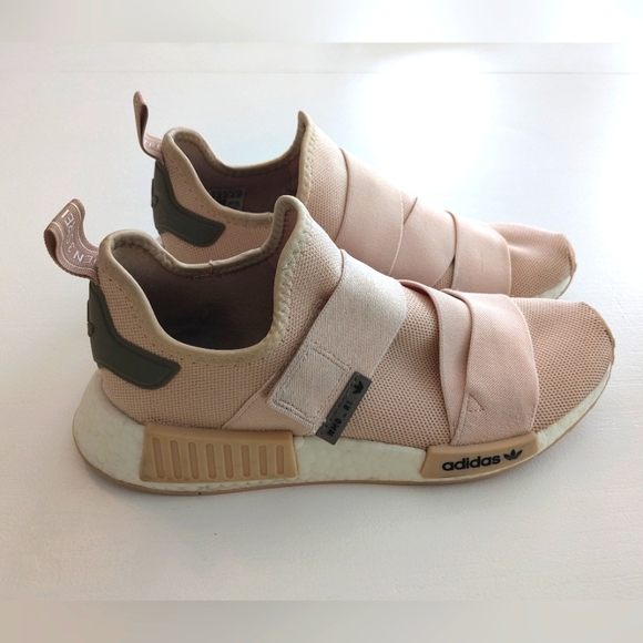 ADIDAS Originals NMD_R1 Strap Sneakers - Picture 2 of 16